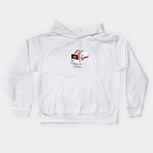 Dinner Is Served Kids Hoodie